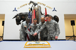 III Corps celebrates Army's 238th Birthday