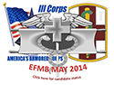 III Corps EFMB May 2014